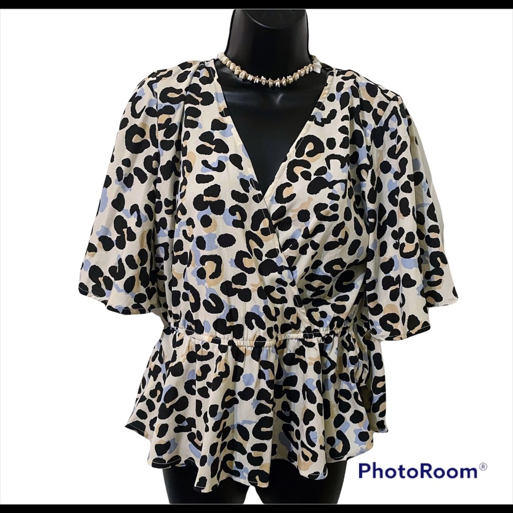 SOLD True Destiny Multi Color Blouse 👚